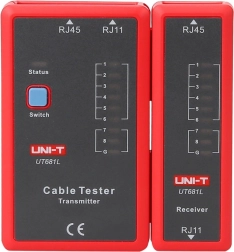UNI-T UT681L Network and Telephone Cable Tester