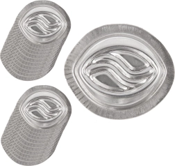 Set di stampini a forma di nocciola per biscotti, 20 pz, acciaio