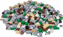 Set da Costruzione Safari Set 500 Pezzi