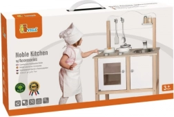 Cucina per bambini in legno con accessori Viga
