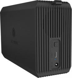 Box RAID esterno IB-RD3720-CU3 per 2× 2,5"/3,5" dischi SATA