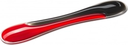 Supporto in gel Slim Duo Gel rosso per il polso della tastiera