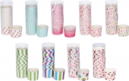 Colorful Baking Cups
