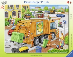 Ravensburger Puzzel Vuilnismannen 35 stukken
