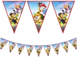 Paw Patrol pennant garland
