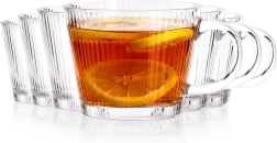 Sklenice na kávu a čaj 370 ml, 6 ks