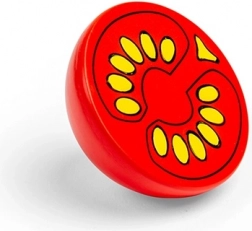 Wooden Tomato Half by Bigjigs Toys