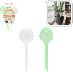 Set of Self-Watering Globes for Houseplants, 2 pcs