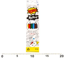 ERGO Colored Pencils 6 pcs