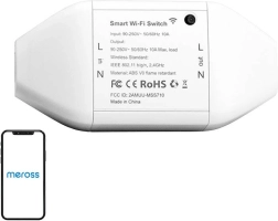 Interruttore Wi-Fi intelligente Meross per Apple HomeKit
