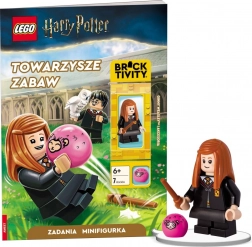 Livre interactif Lego Harry Potter – amis de jeu avec minifigurine de Ginny Weasley