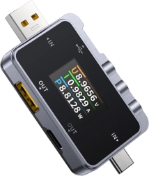 Fnirsi FNAC-28 testeur USB-C et USB-A 2 en 1
