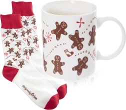 Christmas Mug with Sock Set 350 ml