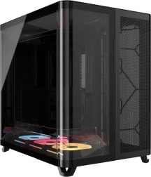 Case per PC mid‑tower AIR 5400 LX-R LINK nero