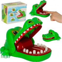 Crocodile at the Dentist Game – a reflex fun game for kids
