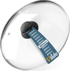 Coperchio in vetro 24 cm