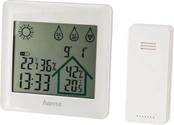 Digital Weather Station Action White