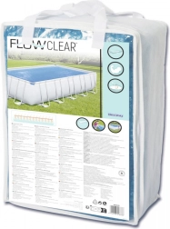 Solar Cover 703 × 366 cm for BESTWAY Frame Pools