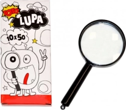 Reading magnifier plastic/glass 11 cm