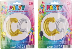 Nafukljiv balon črka C 40 cm