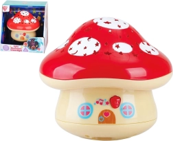Projection Mushroom with Light and Melodies for Babies