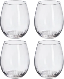 Verres 400 ml – set de 4 pièces