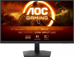 AOC C27G4ZXU 27" zakřivený herní monitor 280 Hz Fast VA