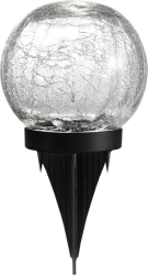 Ogrodowa lampa solarna SUPERFIRE z czujnikiem zmierzchu 600 mAh