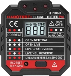 Digital Socket Tester Habotest