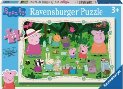 Puzzle 35 pezzi Peppa Pig