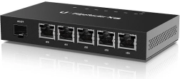 Ubiquiti EdgeRouter X SFP gigabit router with optical port