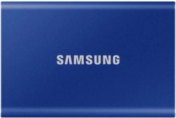 SSD esterno Samsung Portable T7 2TB USB 3.2 Gen.2 Blu