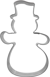 Snowman Cookie Cutter 7.5 cm