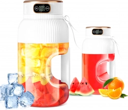 Portable wireless smoothie blender 1 L with USB charging