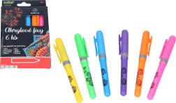 Acrylic Markers Set of 6 Colors