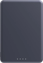 Super Slim Magnetic Power Bank 5000 Black