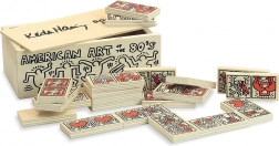 Domino in legno VILAC a tema KEITH HARING