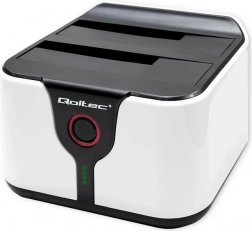 Stazione di docking da tavolo per dischi SSD e HDD 2.5" e 3.5" con clonazione offline