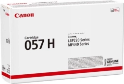 Canon Toner 057H Black
