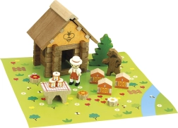 Jeujura Wooden Construction Set Beehive 50 Pieces