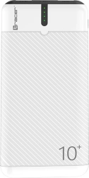 Powerbank Tracer EnerGo 10000 mAh wit/zwart