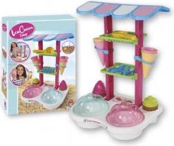 Chiosco del gelataio con accessori Androni