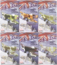 Komplet Letalo Merilo 1:48