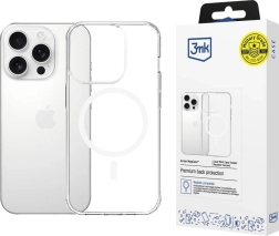 Transparent Magnetic Armor MagCase for iPhone 14 Pro Max