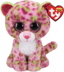 TY Beanie Boos mascot pink leopard 15 cm
