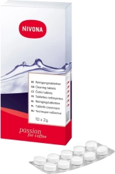 NIVONA NIRT 701 cleaning tablets for automatic coffee machines