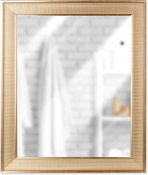 Arany falitükör, téglalap alakú 49,5 × 59,5 cm