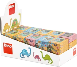 Dino Puzzle di Carta Krteček 54 Pezzi
