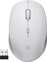 Wireless Mouse Auris Silent Click MB-027 White