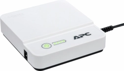 CP12036LI APC Back-UPS Connect 12Vcc 36W, alimentatore di rete agli ioni di litio Mini-UPS per la protezione di router Internet e telecamere IP.